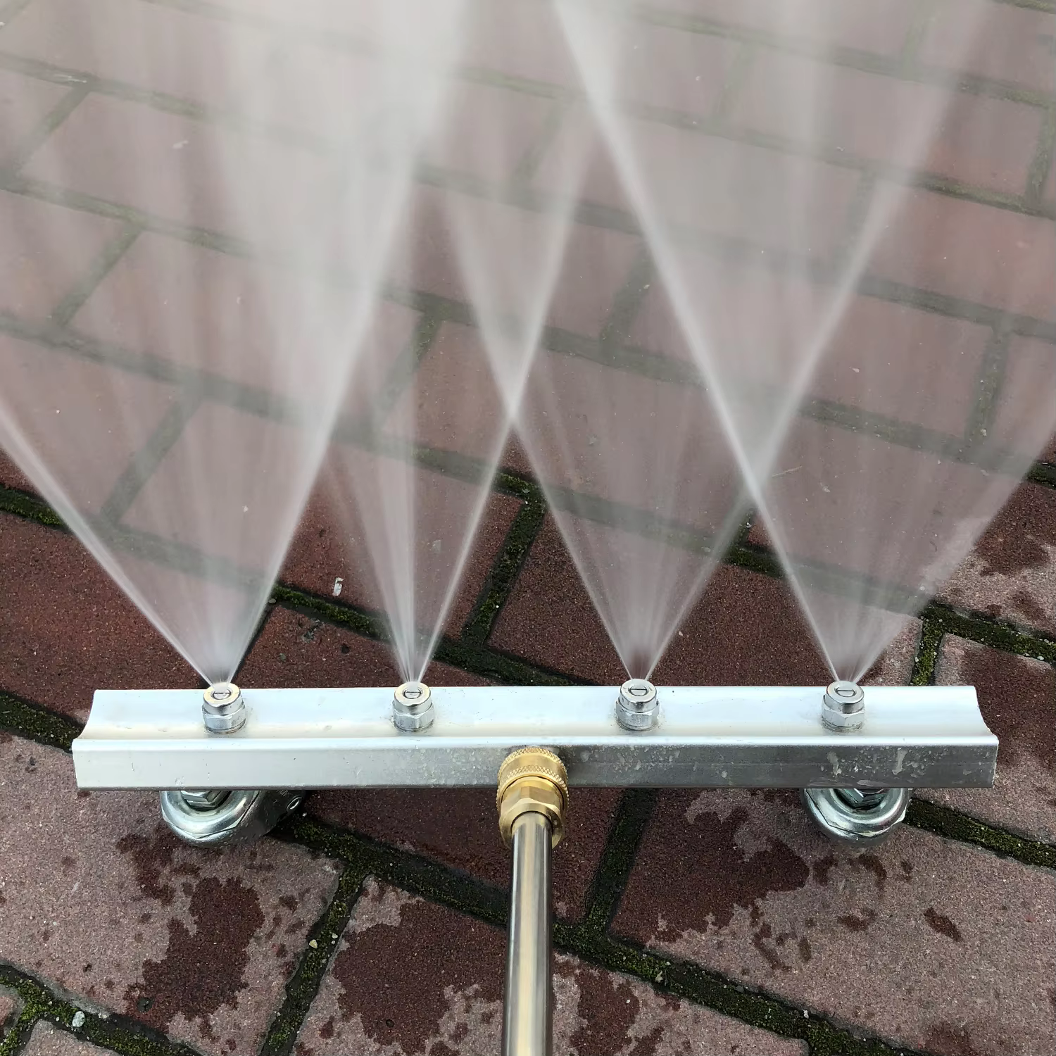 4000 PSI 4 Nozzles Pressure Washer Undercarriage Cleaner Car Chassis Cleaning Equipment Car Detailing Water Broom supplier