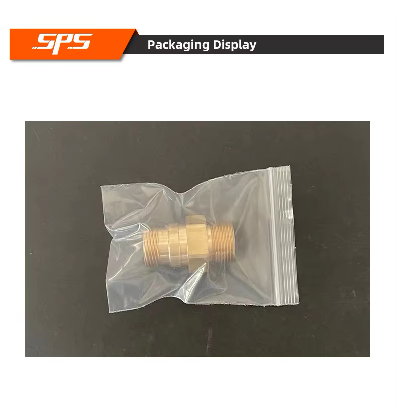 SPS M22mm Male to M22mm Male High Quality Brass Joint High Pressure Washer Coupler Fitting K.C. Adapters supplier