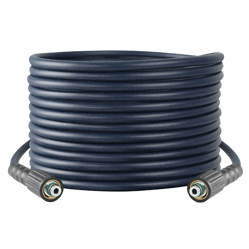 SPS 3600PSI Heavy Duty 10M Flexible Extension Water Hose Braided Layer with Solid Brass M22-14/15 Fittings for Car Washer Hose