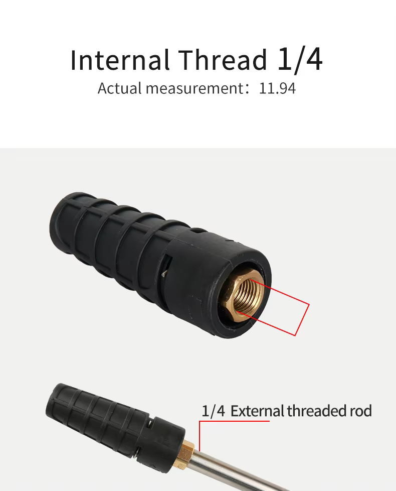 SPS 5000PSI High and Low Pressure Nozzle Adjustable Nozzle 1/4 Threaded High Pressure Washer factory