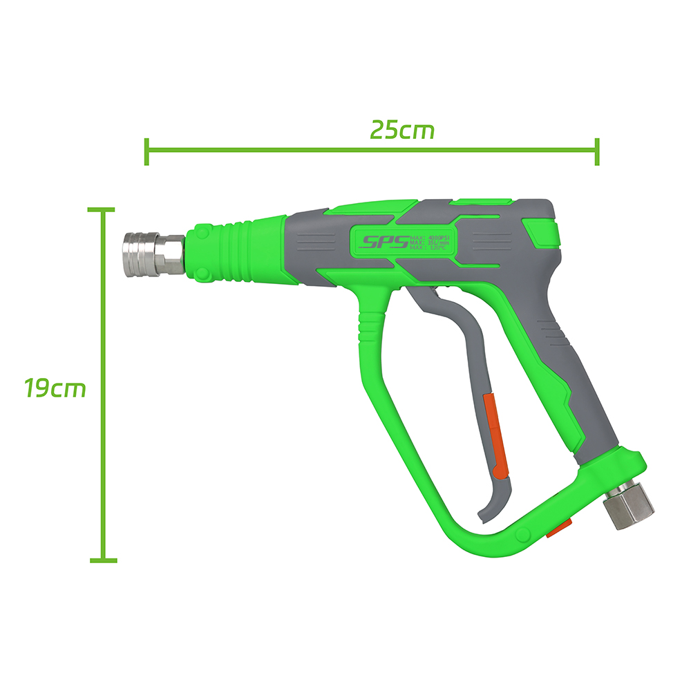 Save time and energy cleaning your car with the power of a pressure washer gun