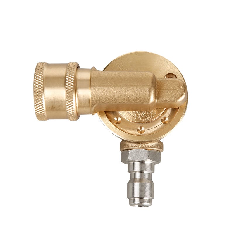 SPS Hot Sale 270 Degree Adjustable Adaptor Quick Connecting Pivoting Coupler Quick Conector