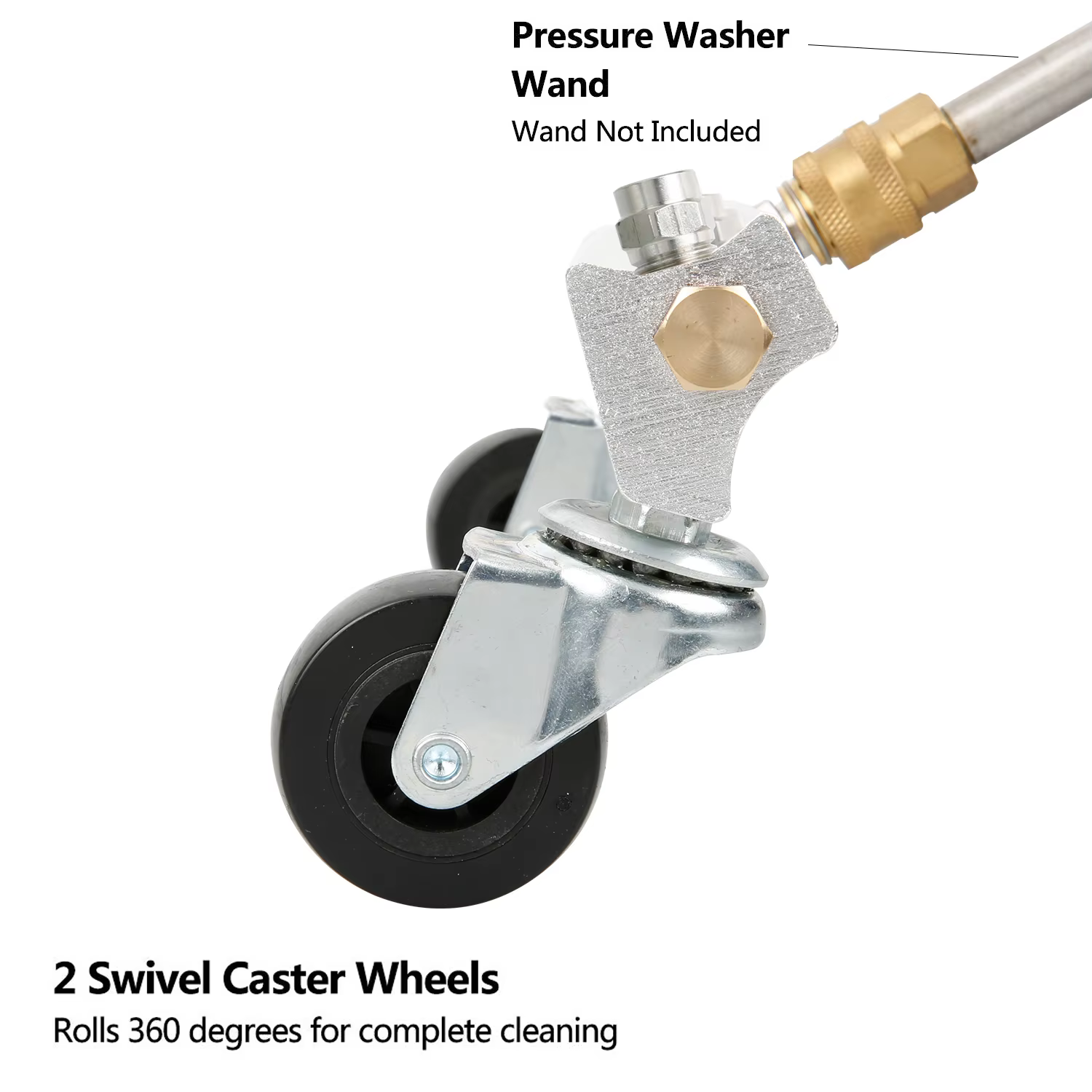 4000 PSI 4 Nozzles Pressure Washer Undercarriage Cleaner Car Chassis Cleaning Equipment Car Detailing Water Broom factory