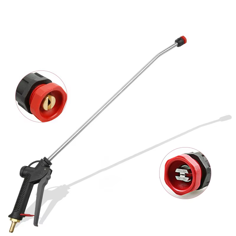 SPS ODM Water Spray Gun High Pressure Wax Liquid Car Washer Long Gun Portable for Chemical Liquid Spray Gun manufacture