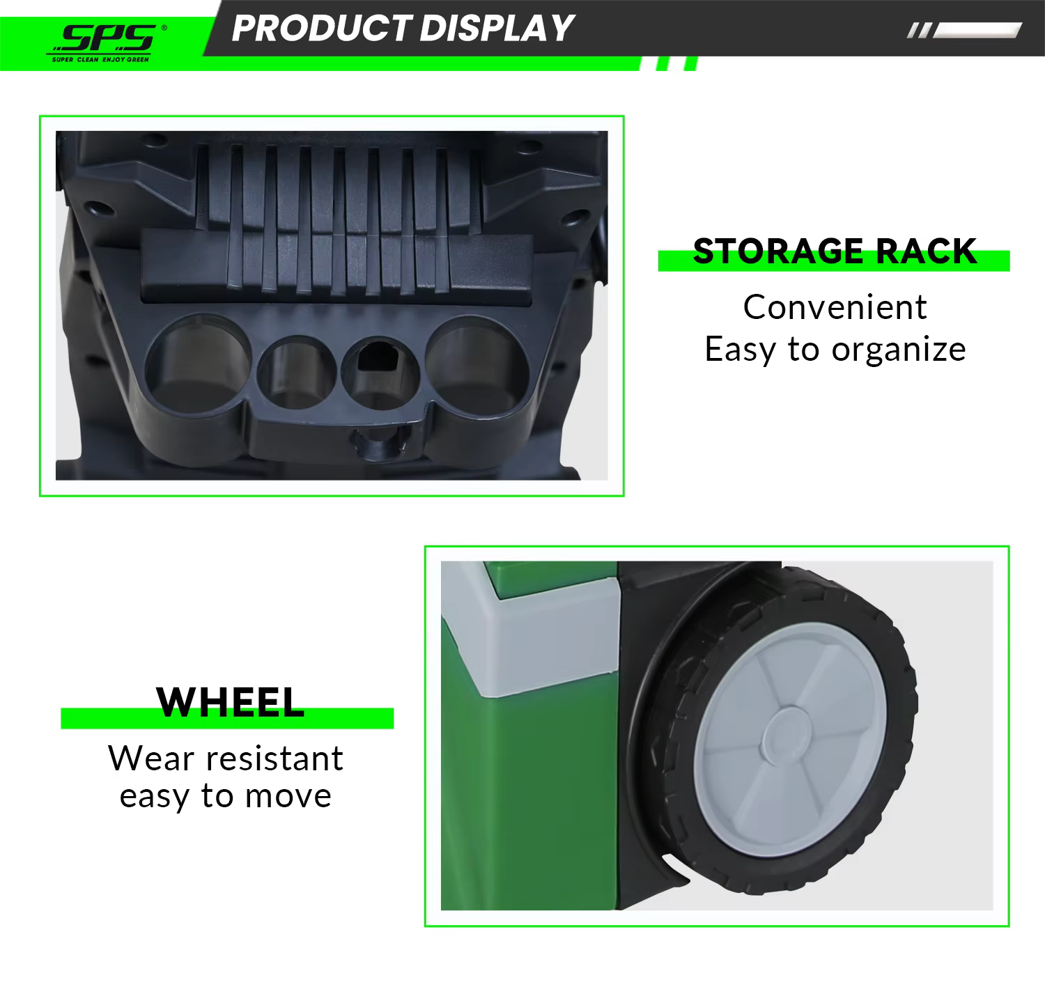 130Bar SPS Portable Commercial Removable Power Jet Car Wash 1500w 220v High Pressure Washer High Pressure Washer Car Wash Wholesale Chinese Factory OEM &ODM Custom Available details