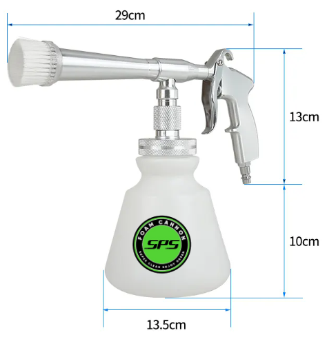 Get the Ultimate Foam Show with a Car Wash Snow Foam Gun