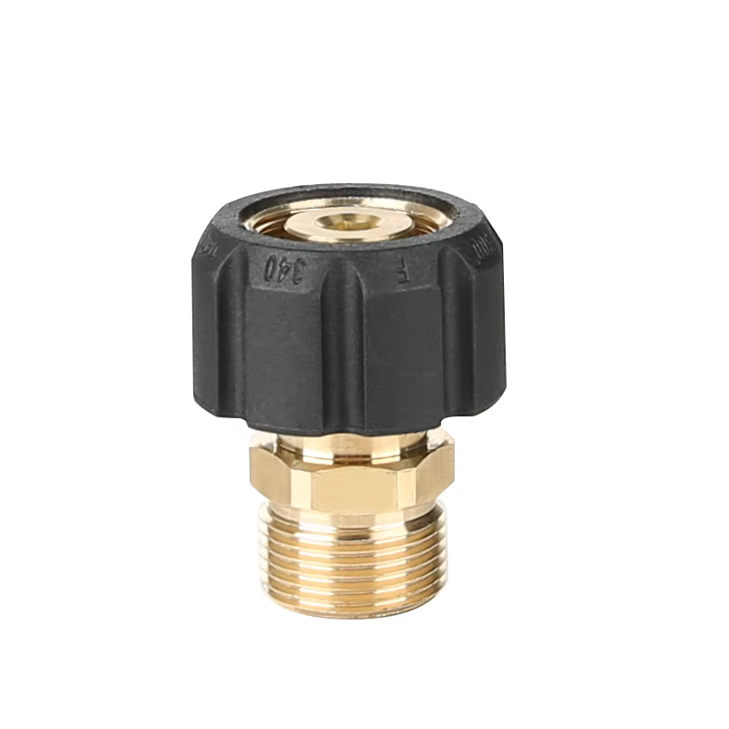 SPS 5000 PSI High Pressure Washer Adapter for Nilfisk Car Washer M22-14 Fttings for Pressure Washer Gun and Hose details