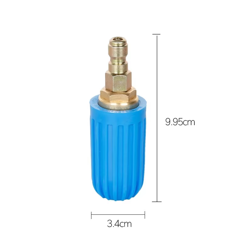 SPS 1/4'' Quick Disconnect 2175 PSI 360 Degree High Pressure Cleaner Car Washer Gun Rotary Spray Nozzle factory