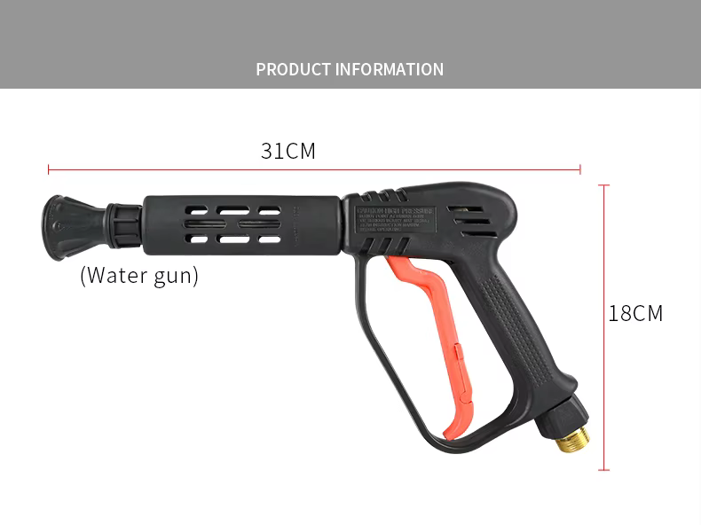 SPS High Pressure Water Spray Foaming Car Wash Gun Equipment Supplier manufacture