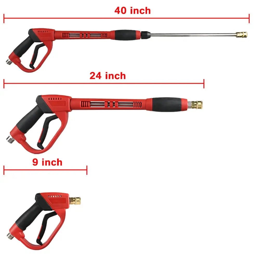Say goodbye to scrubbing and hello to a wash spray gun's fast and efficient cleaning action