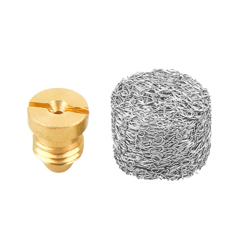 SPS Car Wash Snow Foam Cannon Lance Stainless Steel Soap Foam Generator Foam Lance Mesh Filter