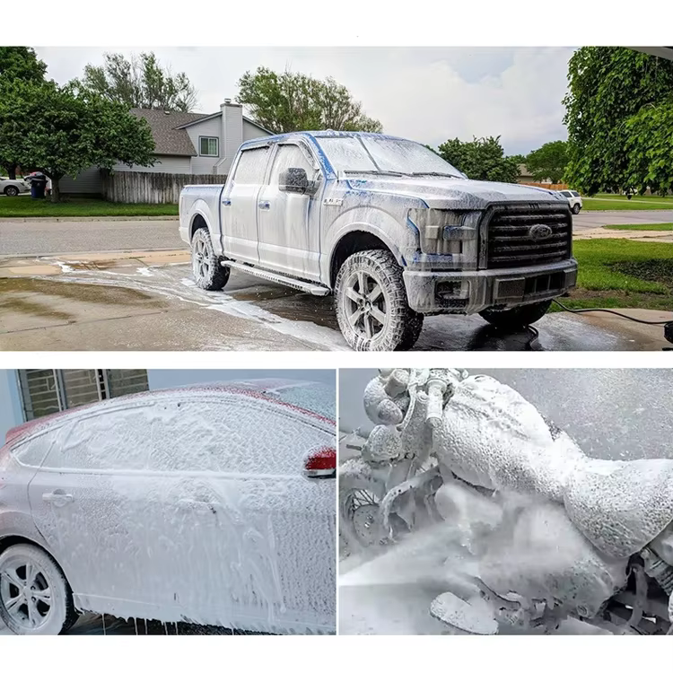 SPS High Pressure Snow Foam Lance Car Foam Wash Split Type PA Foam Pot factory