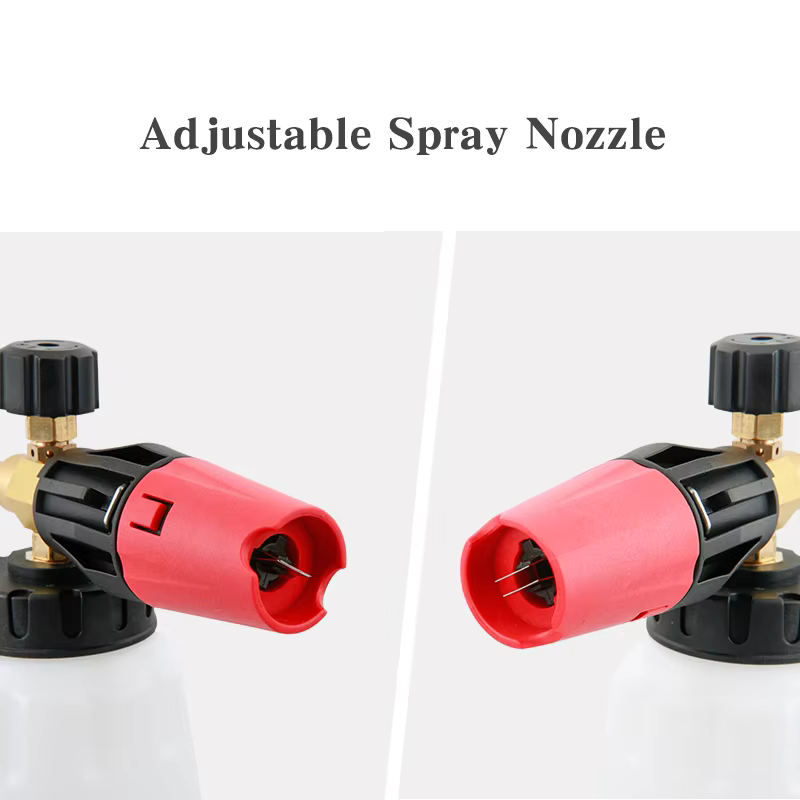 SPS High Pressure Snow Foam Lance Car Foam Wash Split Type PA Foam Pot factory