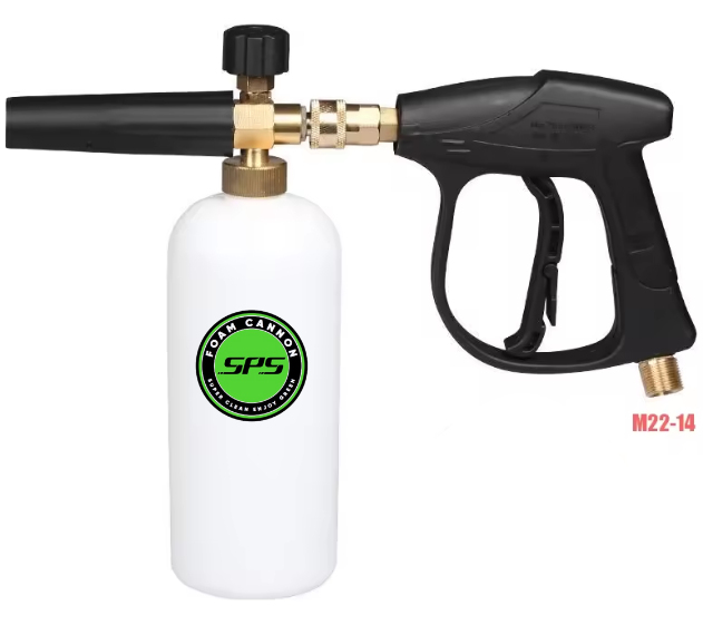 Experience the ultimate in car detailing with the top foam gun on the marke