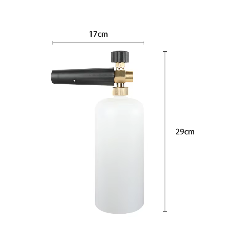 SPS High Pressure Snow Foam Cannon Lance Car Cleaning Tool Equipment Foam Sprayer Foam Bottle for Cars factory