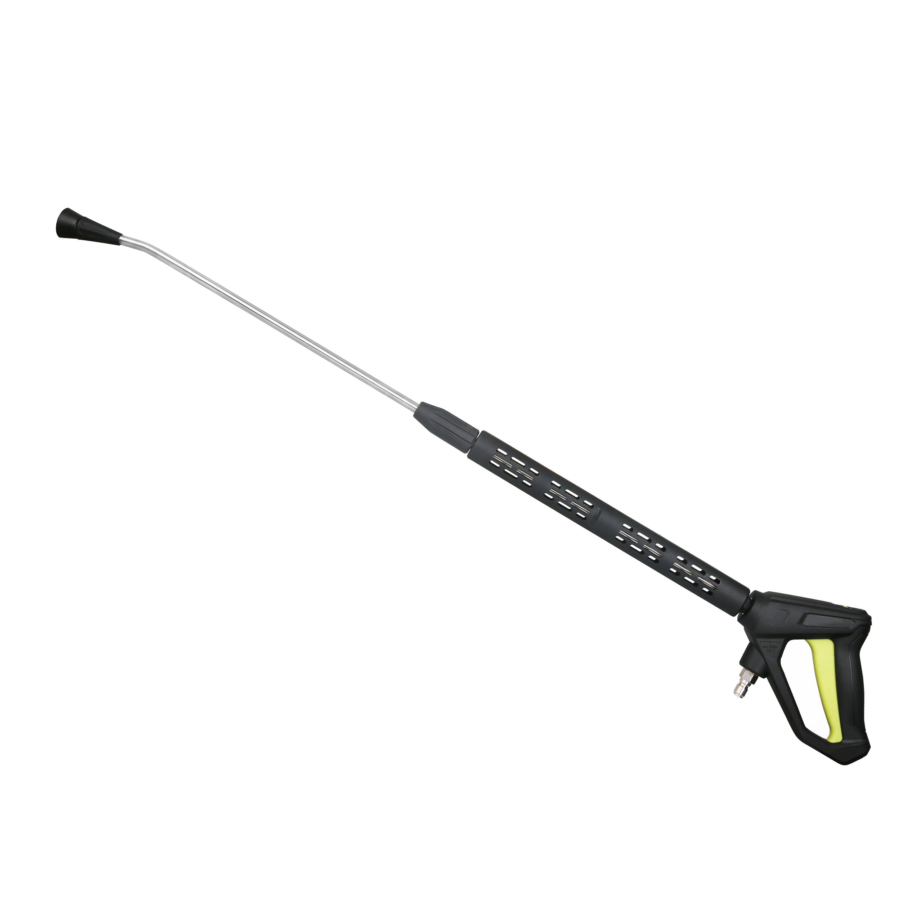 4350PSI 300bar High Pressure Easy Force Car Wash Water Gun with Bent Head Extension Lance