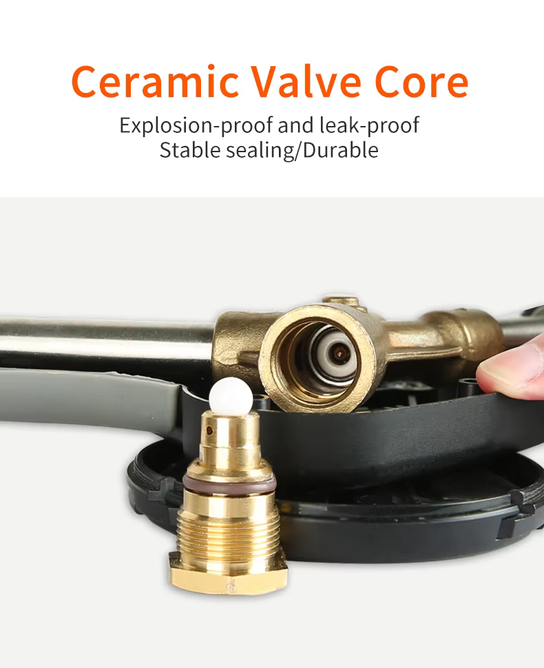 SPS 5000PSI 350BAR Solid Brass High Pressure Washer Gun Car Wash Water Gun Industrial Cleaning Machine Trigger Swivel Fitting supplier