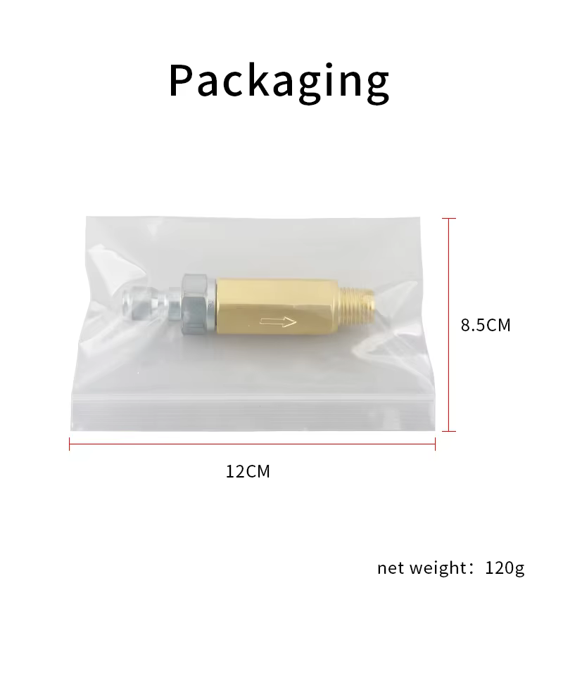 SPS 4500 PSI Brass and Stainless Steel Fitting High Pressure Spray Filter Nozzle for Car Washer Gun supplier