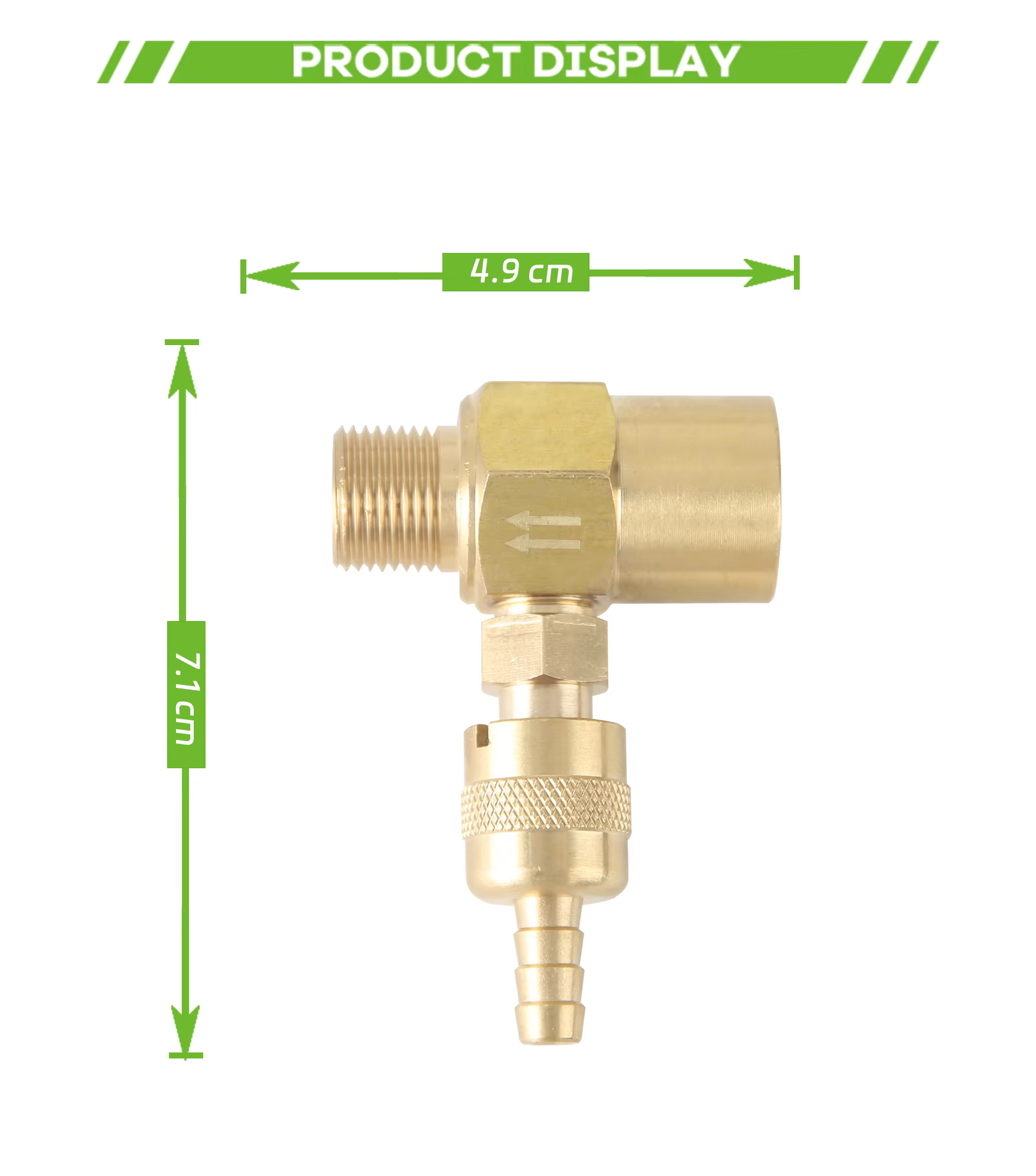 Pressure Washer Accessories Chemical Injector 3/8 Male Washing Fluid Mixer Soap Injector Kit 5.0 GPM manufacture