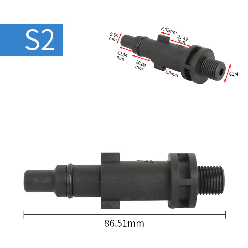 SPS Pressure Washer Foam Lance Adapter Fittings Car Wash Accessories manufacture