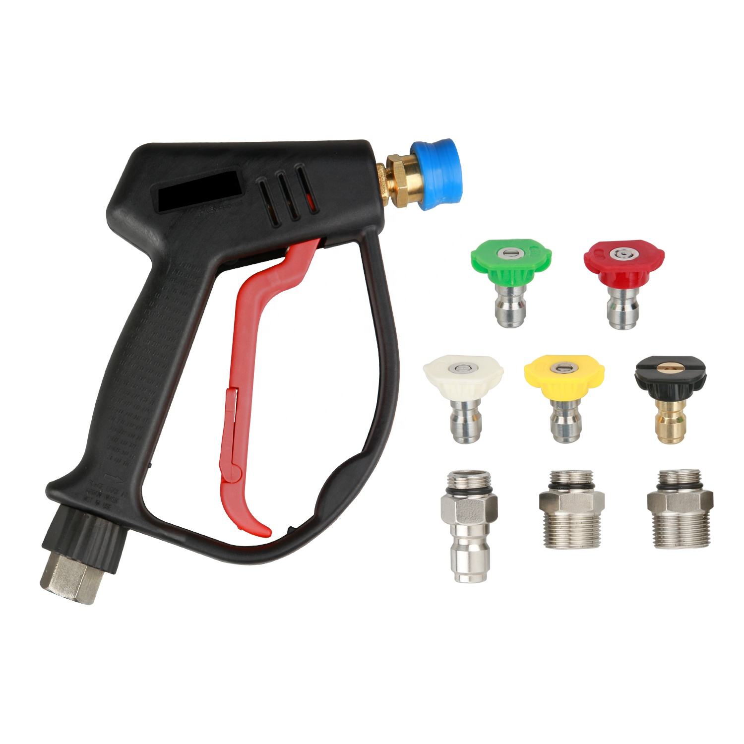 SPS 4000 PSI Best High Pressure Power Washer Water Short Gun Car Wash Equipment Parts With Spray Nozzles