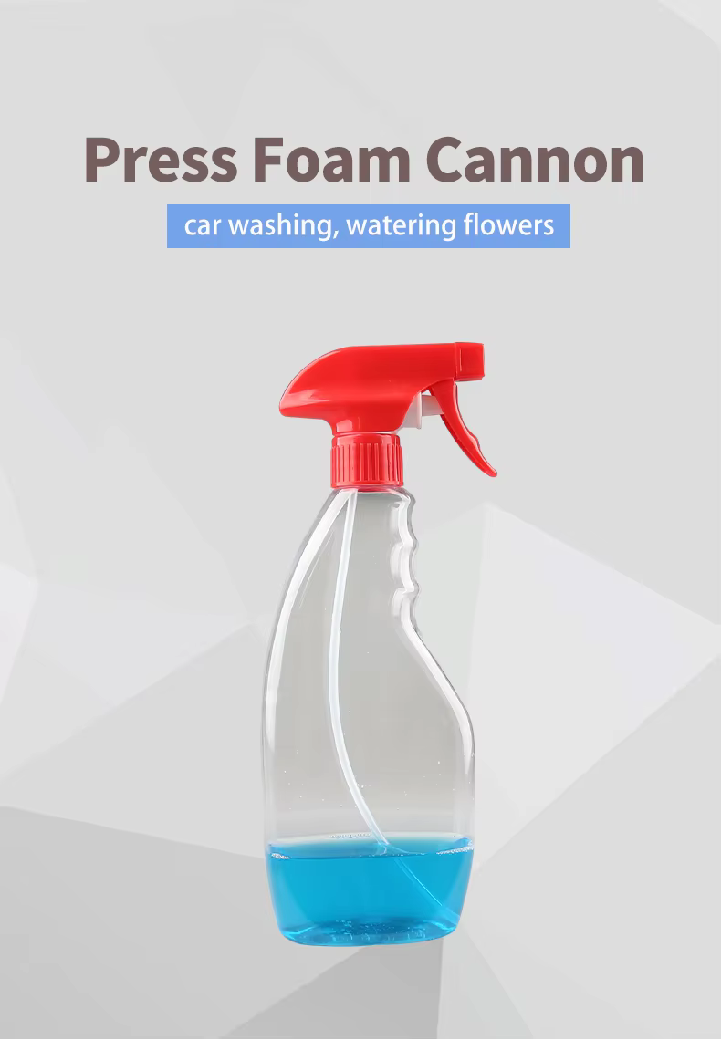 SPS 0.5L Garden Plant Watering Press Foam Spray Bottle Dirty Cleaning Car Washing factory