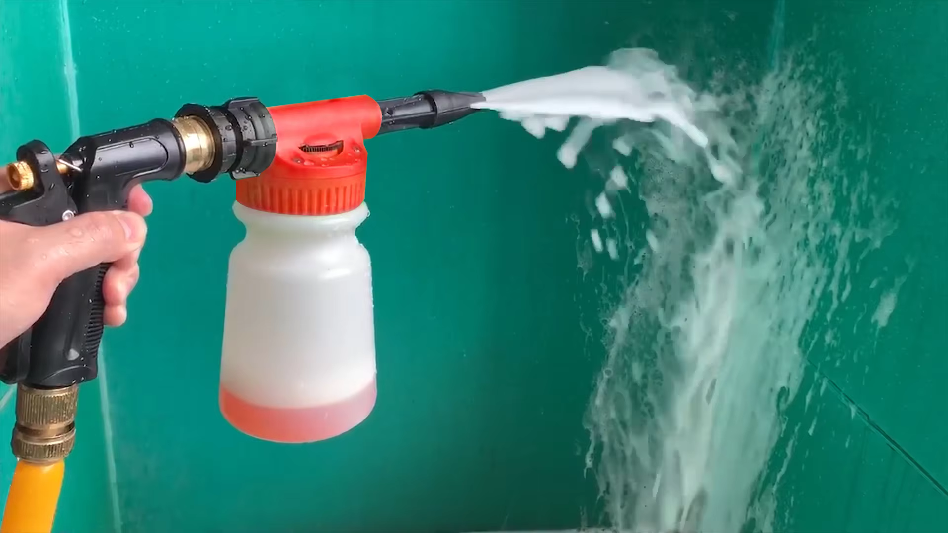 SPS Car Cleaning Low Pressure Snow Foam Wash Spray Gun Car Wash Hose Sprayer Foam Cannon Produces factory
