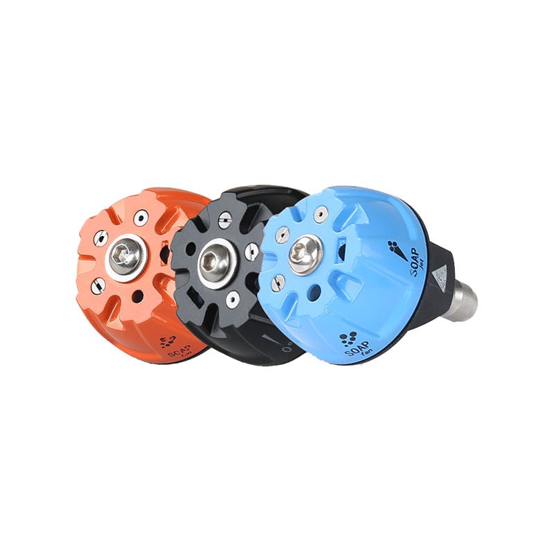 SPS 5 in 1 Quick Adjustable Stainless Steel High Pressure Washer Spare Parts Water Spraying1/4 Quick Nozzle