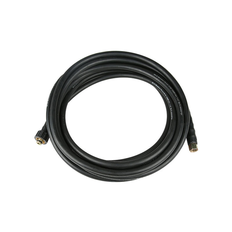 SPS 26FT 4000 PSI 276 BAR High Pressure Washer Hose Rubber Hose Quick Connector M22-14
