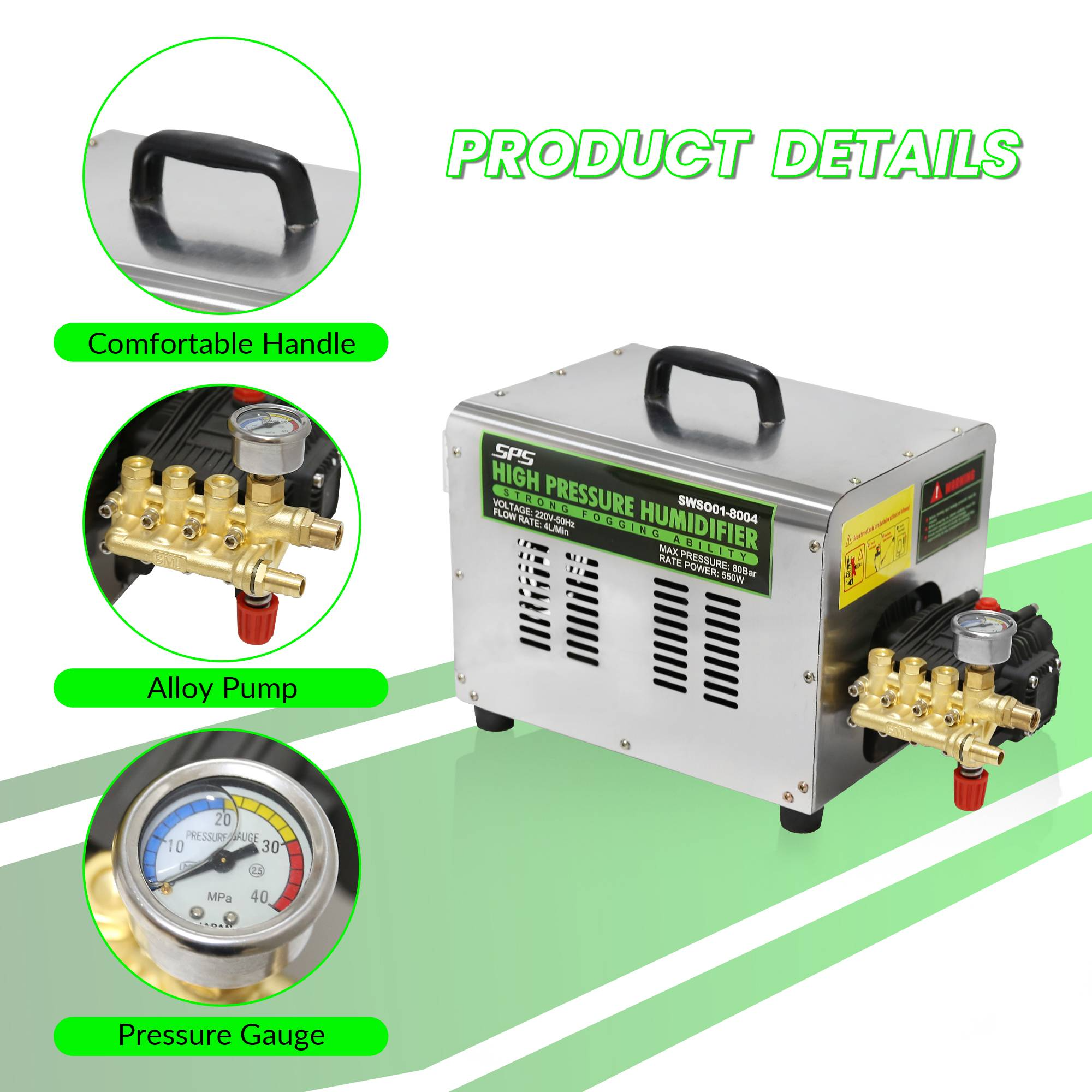 Unleash the force of steam with the cutting-edge steam gun technology