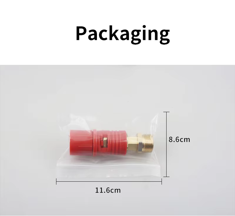 SPS 4500PSI Adjustable High Pressure Car Washer Accessories Duckbill Nozzle for Car Washing Gun manufacture
