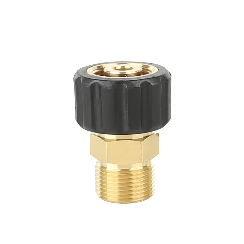 SPS 4000 PSI M22-15mm High Pressure Washer Adapters for Kacher Spray Gun Water Car Wash Adapter supplier