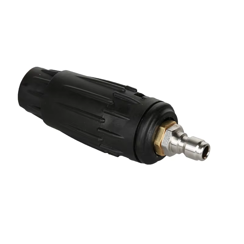 SPS 5000PSI High Pressure Gun Hose Nozzle 1/4'' Quick Spray Tips Adjustable Pressure Washer Brass Spray Gun Nozzle supplier