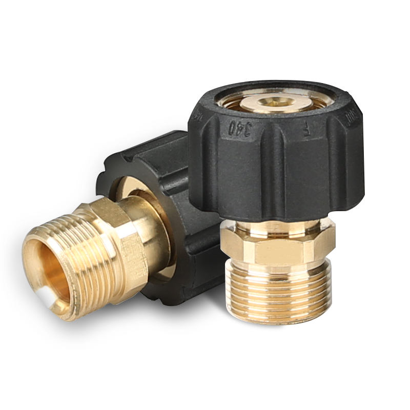 SPS 5000 PSI Högt tryck tvättadapter för Nilfisk bilvård M22-14 Fttings för strålpistol och slang