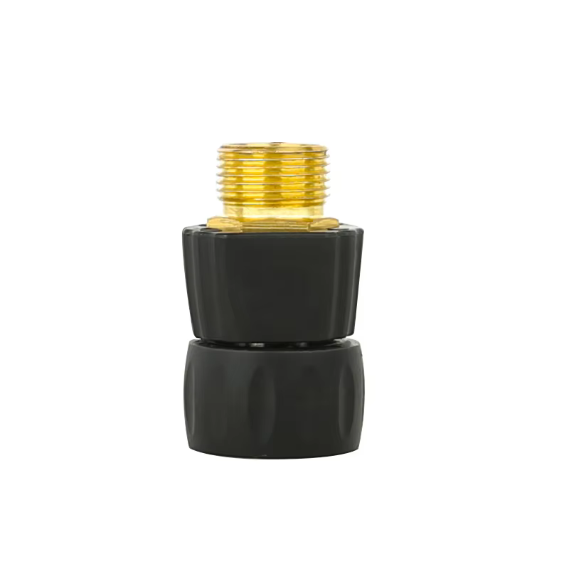 SPS 5000 PSI M22-14 to M22-14 TR22 Anti-winding High Pressure Washer Adapters Quick Connect Fitting for Nilfisk details
