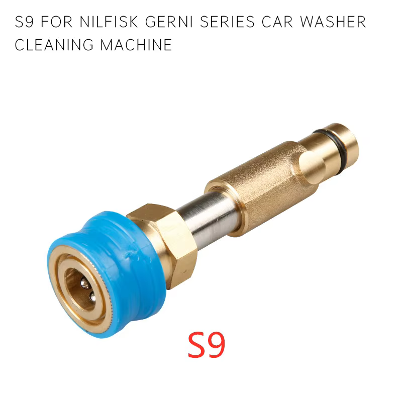 High Pressure Car Washer Accessories 1/4'' Quick Connector Snow Foam Lance Cannon Adapter supplier