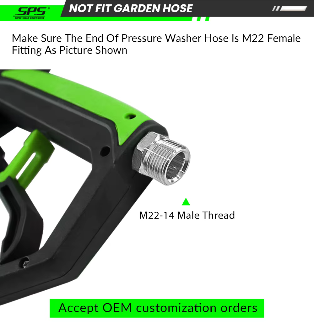 Foam Cannon Kit 4000PSI 1/4" Snow Foam Washer Gun Car Wash Soap Lance Cannon Spray Pressure Jet Bottle manufacture