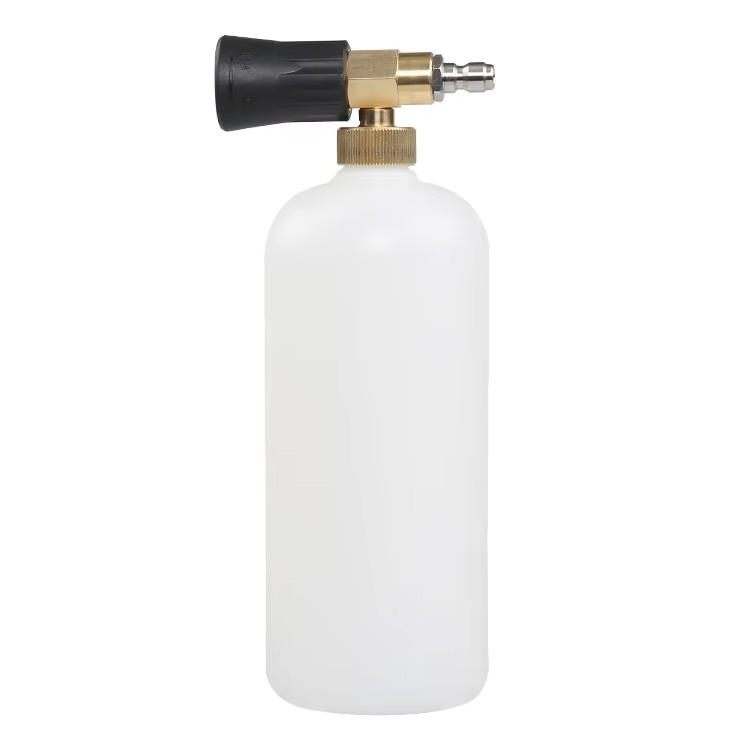 SPS 1L High Temperature Steam Snow Foam Cannon Car Wash 18 MPA Foam Lance
