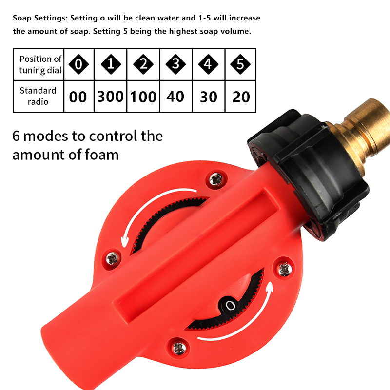 Say goodbye to smudges and streaks with a pump foam sprayer