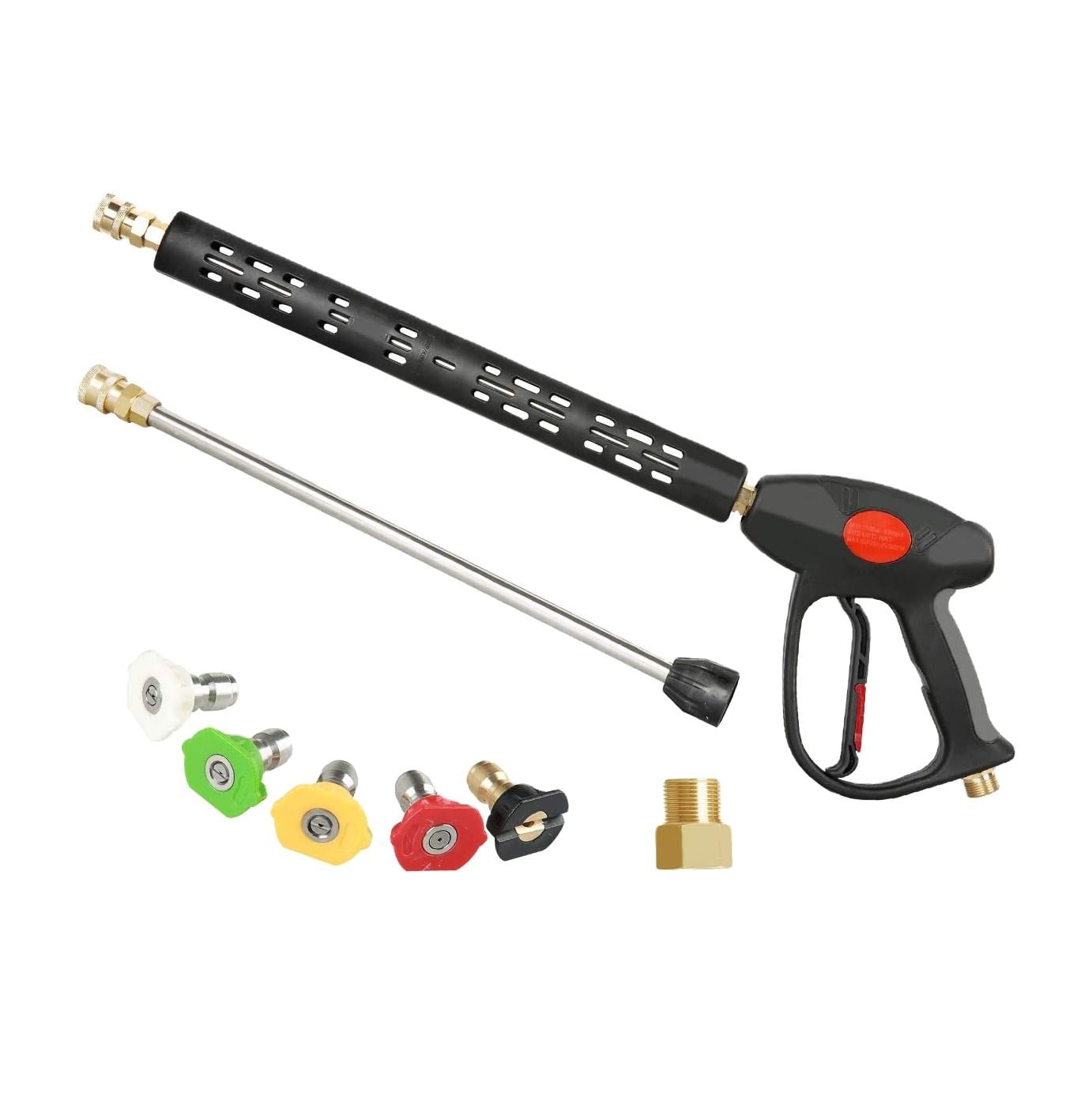 SPS Pressure Washer Accessories 4000PSI High Pressure Water Spray Gun With Extension Wand Set for Sale