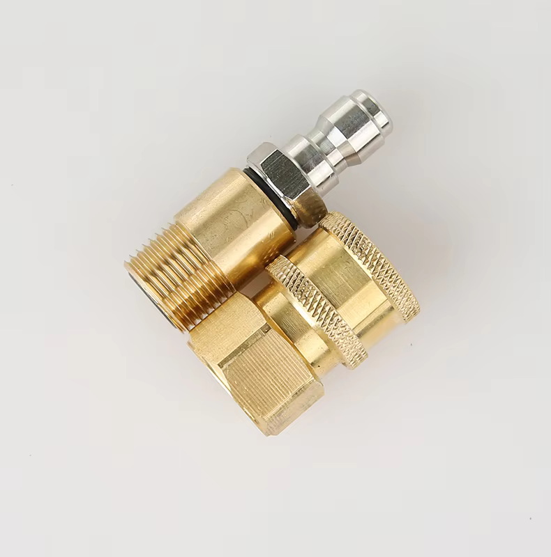 SPS HD Series 1/4 Quick Plug High Pressure Washer New Quick Connect Adapters Coupler Fitting manufacture