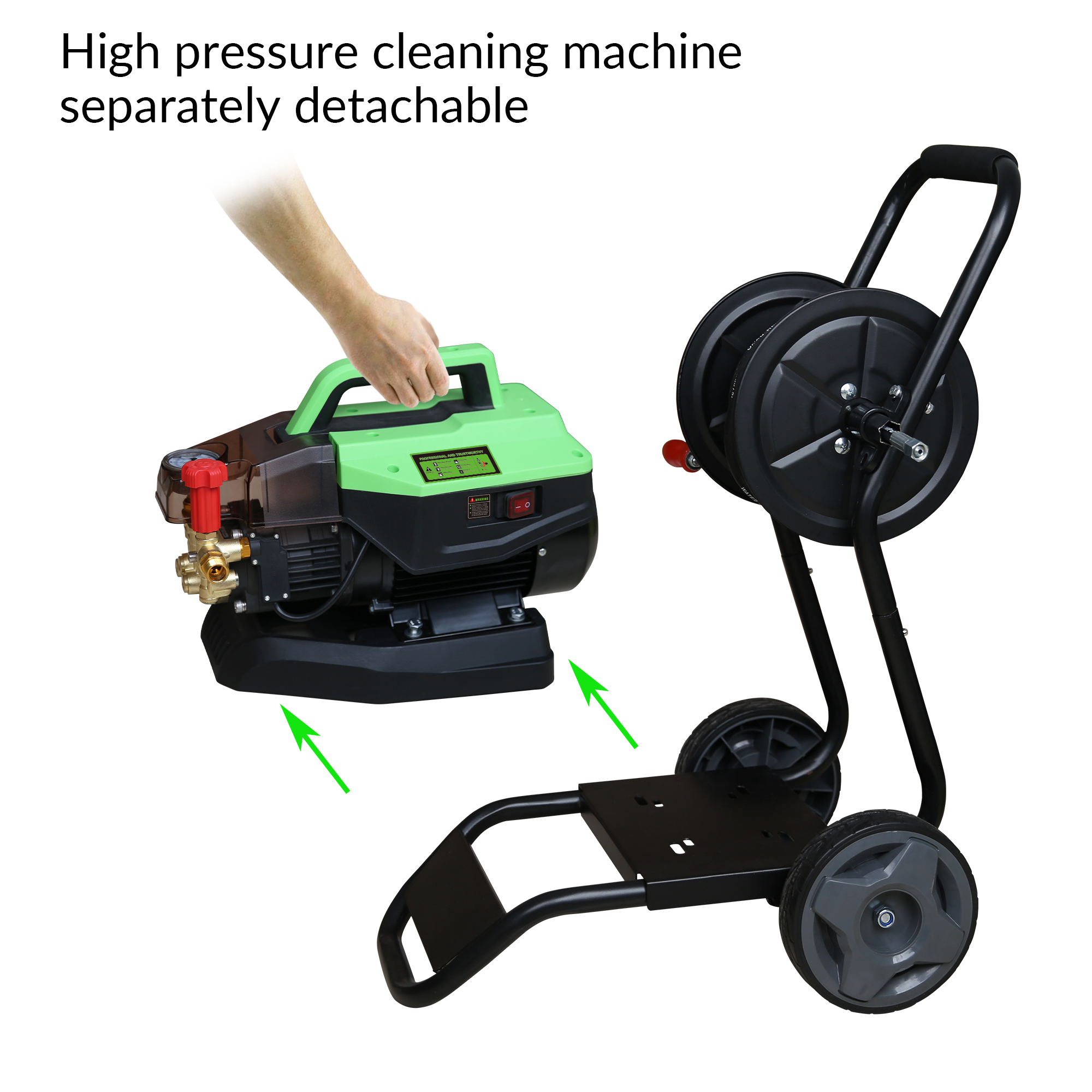 Upgrade Your Cleaning Routine with a Handheld Pressure Washer Gun