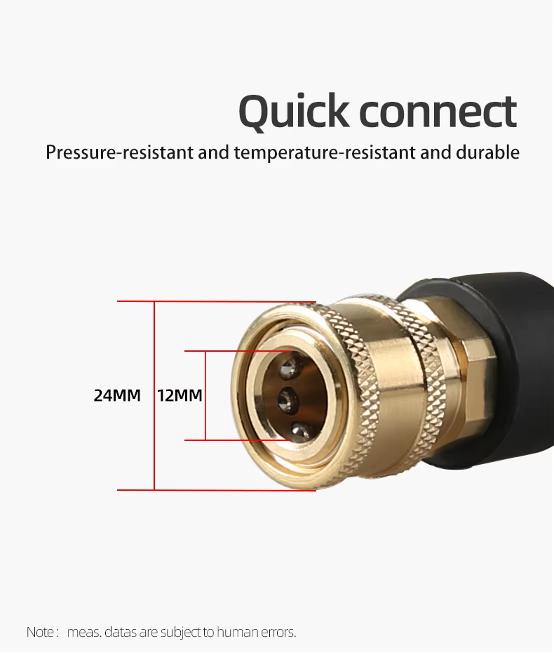 SPS Yili Adapters With Quick Coupling High Pressure Car Wash Connectors Fitting Quick Connect supplier