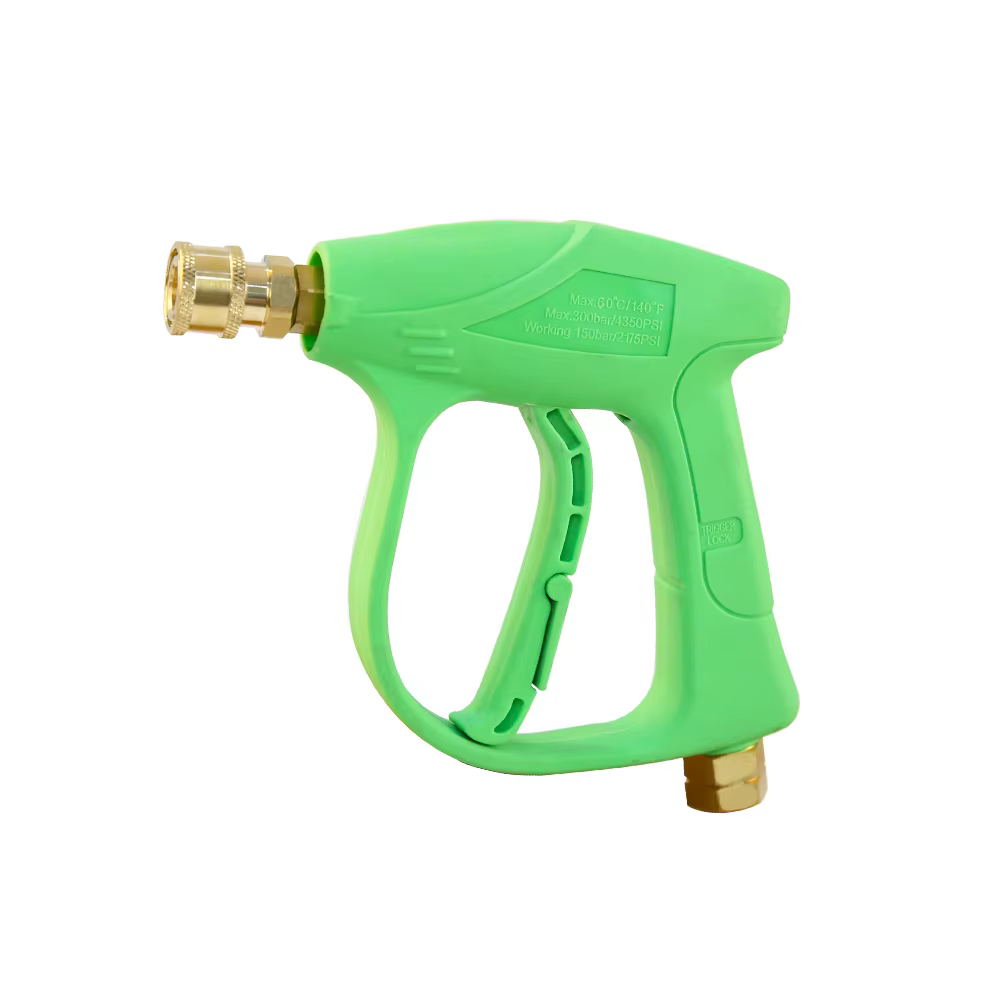 Newest Design 3000PSI 210Bar High Pressure Gun High Pressure Car Cleaning Washing Spray Water Gun Pressure Washer Gun manufacture