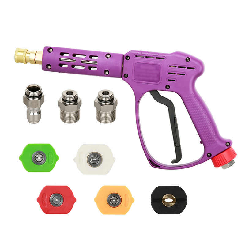 SPS 5000PSI Car Was High Pressure Water Spray Gun With Extension Wand Attachment