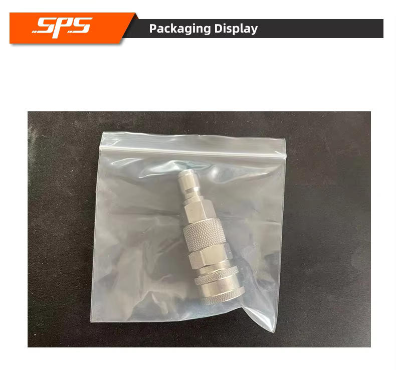 SPS 3/8 Inch Anti-winding Quick Connector Stainless Steel Quick Plug and Quick Coupling manufacture