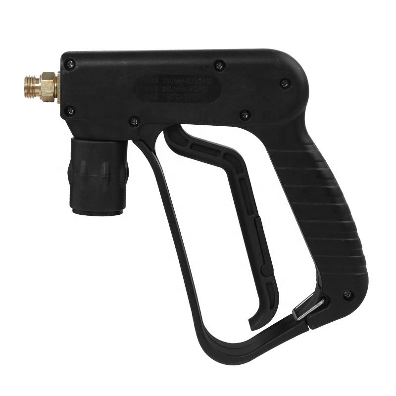 SPS 190BAR 150 Temperature Resistance Engineering Plastic Sprayer Gun High Temperature Steam Gun Car Wash