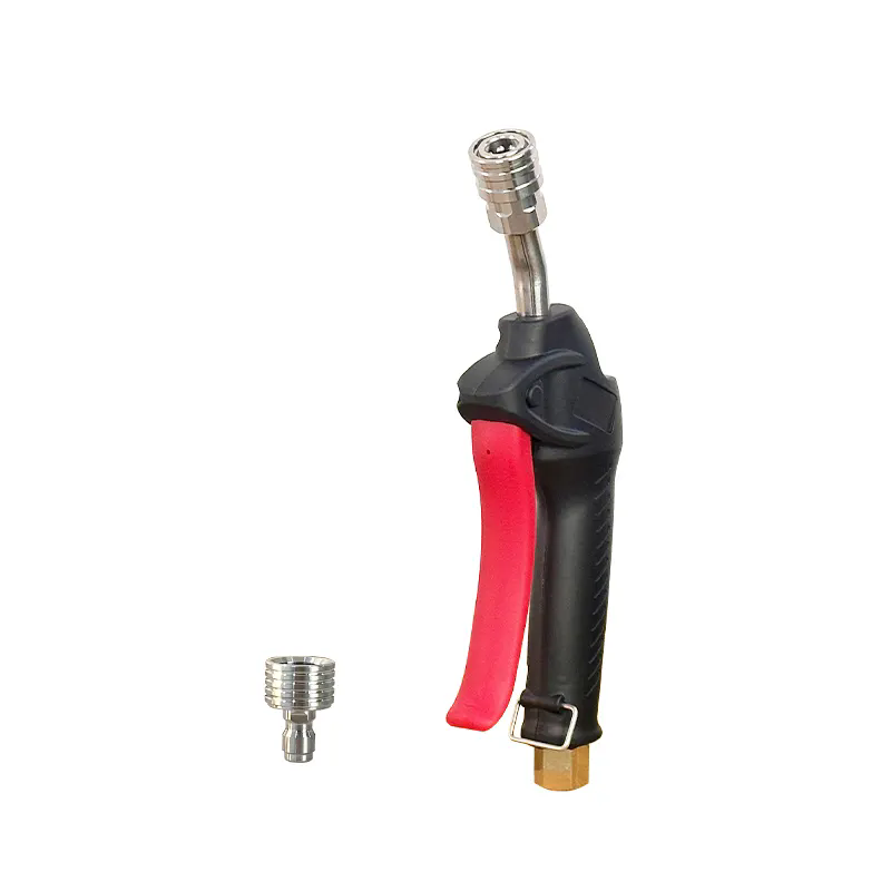 Enhance your car wash routine with the efficiency and effectiveness of a gun attachmen