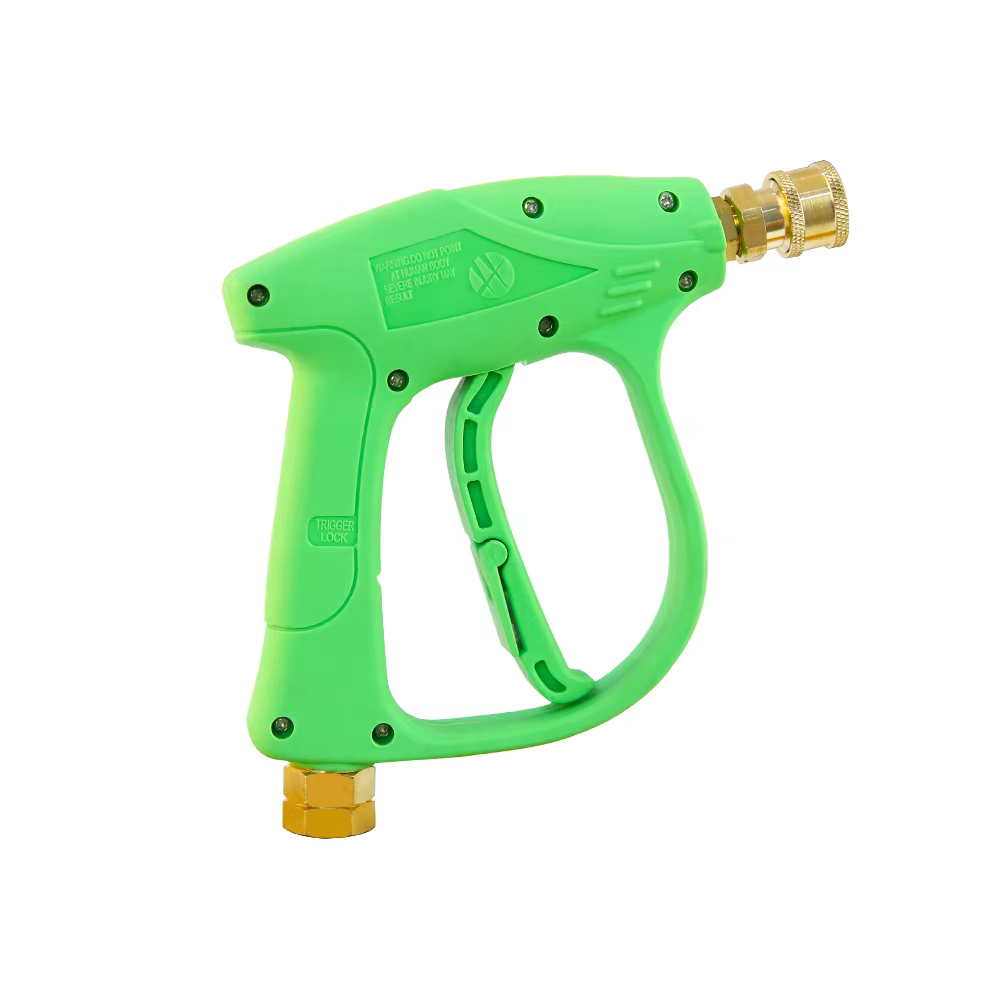 Newest Design 3000PSI 210Bar High Pressure Gun High Pressure Car Cleaning Washing Spray Water Gun Pressure Washer Gun supplier