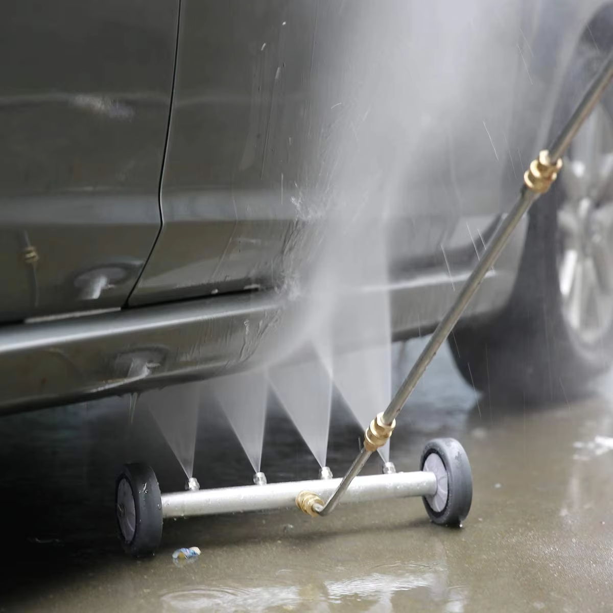 SPS 4000 PSI Surface High Pressure Car Undercarriage Cleaner Chassis Under Washer for Car Pressure Washer manufacture